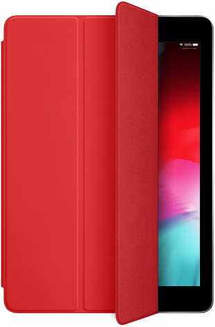 Apple Smart Cover для iPad (красный) фото 2